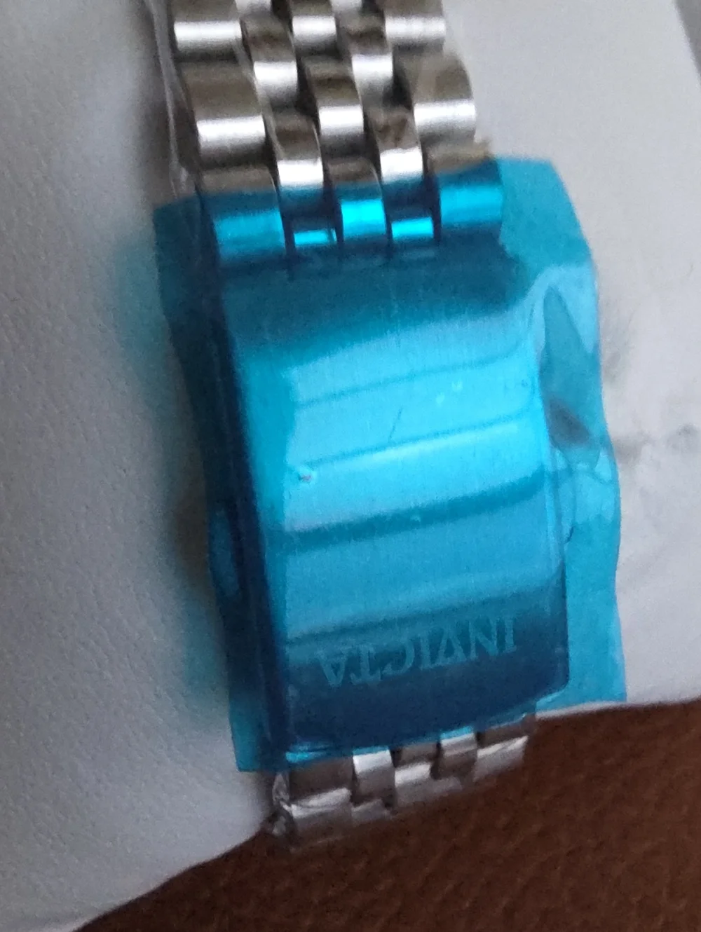 INVICTA NWT Celestial Unisex Stainless Steel Watch with Quartz Movement